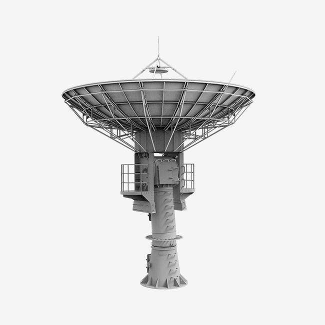 Fixed Satellite Reception Antenna